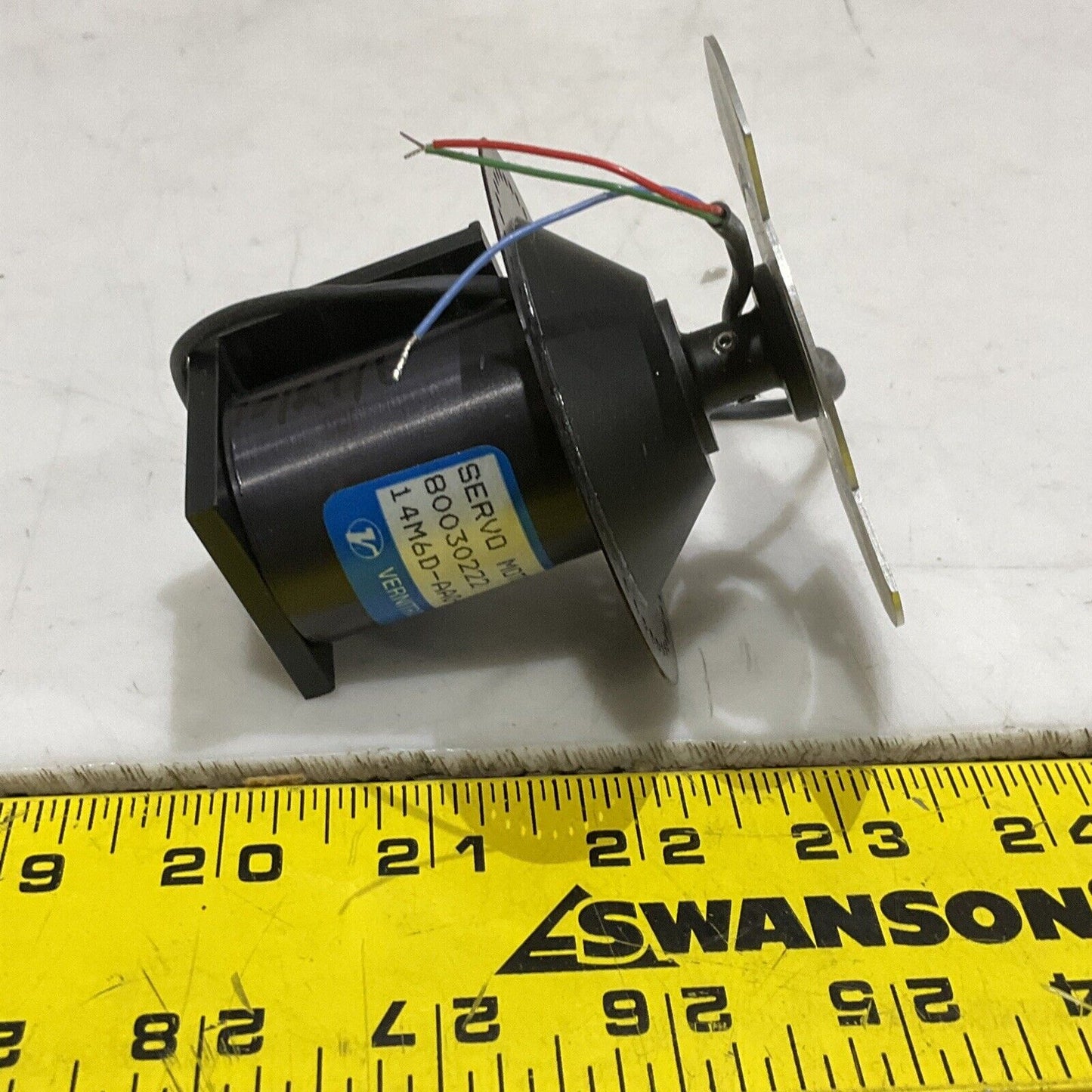 VERNITRON 9628 80030222 14M6D-AA0-A0 SERVO MOTOR 373