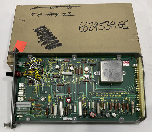 BAILEY 6629534 G1 SUM INTEGRAL 373