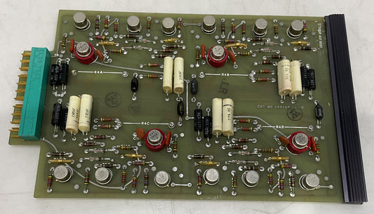 HAGAN ASSEMBLY 398557 REV B ANALOG COMP 7 373
