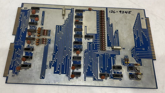 FORNEY CQ3-A214 C-35847-01 STATUS PANEL 373