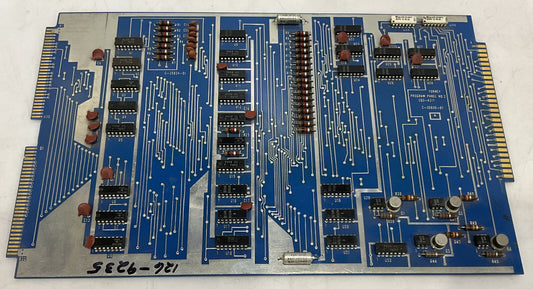 FORNEY CQ3-A211 C-35835-01 PROGRAM PANEL NO 2 373