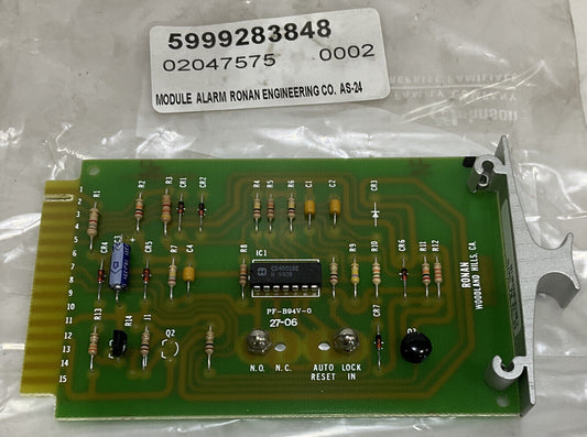RONAN X12D192-1-C ALARM MODULE 373