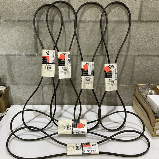 GATES 2660 TRUFLEX V BELT DRIVE LOT OF 6 373