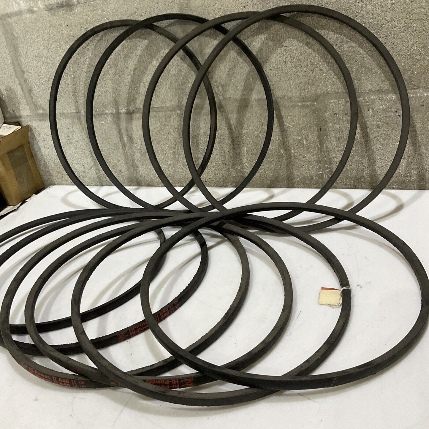 GATES A40 V 80 HI-POWER II V BELT LOT OF 10 373