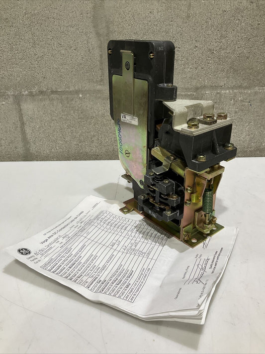 GE DS303A 01JXA022XH DC CONTACTOR 600 VDC 300 A 373