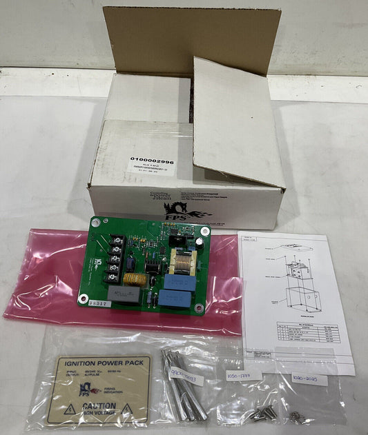 FOSSIL POWER SYSTEMS 7900-2505-01 POWER SUPPLY IGNITION POWERPACK INPUT 373