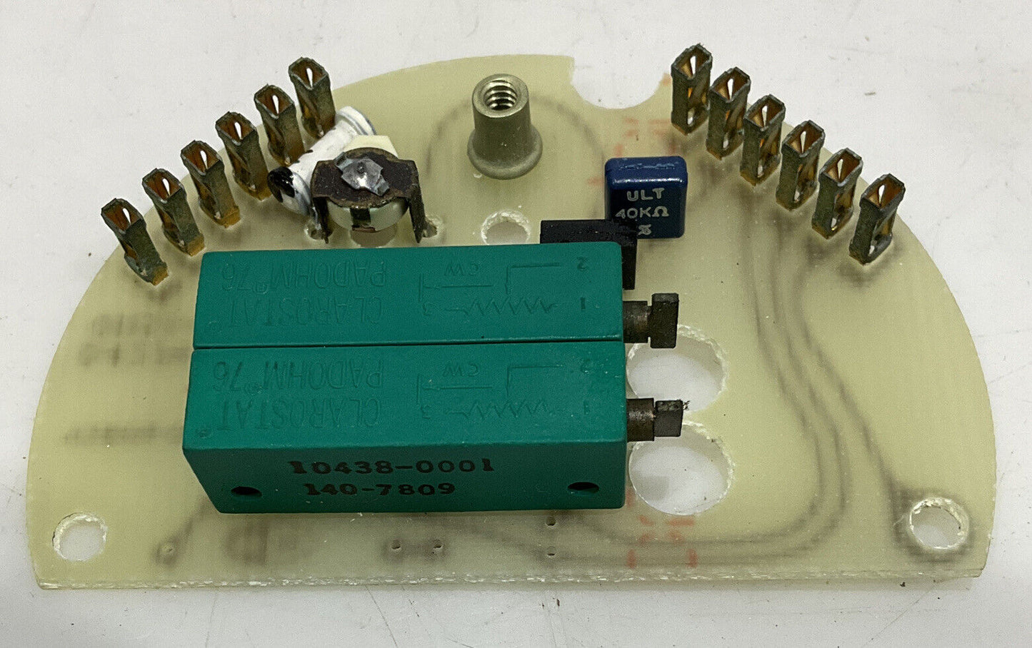 BAILEY METER 6626712A1 ANALOG CONTROL 04274 ASSY 01151-0059 95006.0884 373