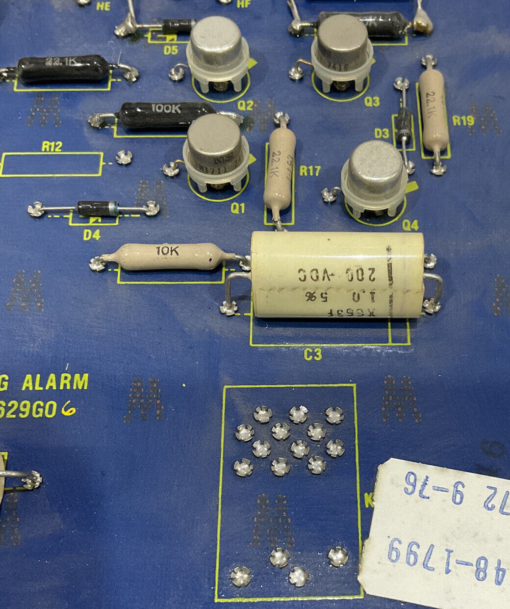 WESTINGHOUSE S 588C629G06 WTA FIXED TIME TIMER FORCING ALARM 373