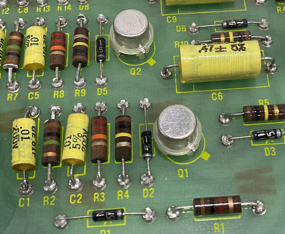 WESTINGHOUSE 588C435G01 VOLTAGE REGULATOR MODULE 373