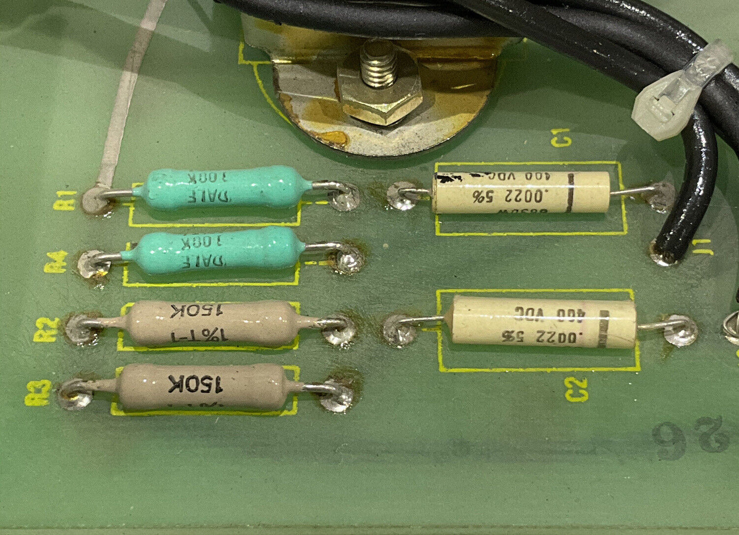 WESTINGHOUSE 588C621G03 IGN PHASE ROTATION TRANSFORMER 373