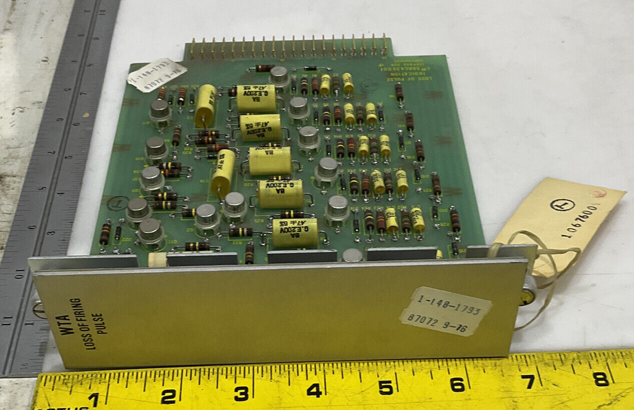 WESTINGHOUSE 588C435G01 VOLTAGE REGULATOR MODULE 373