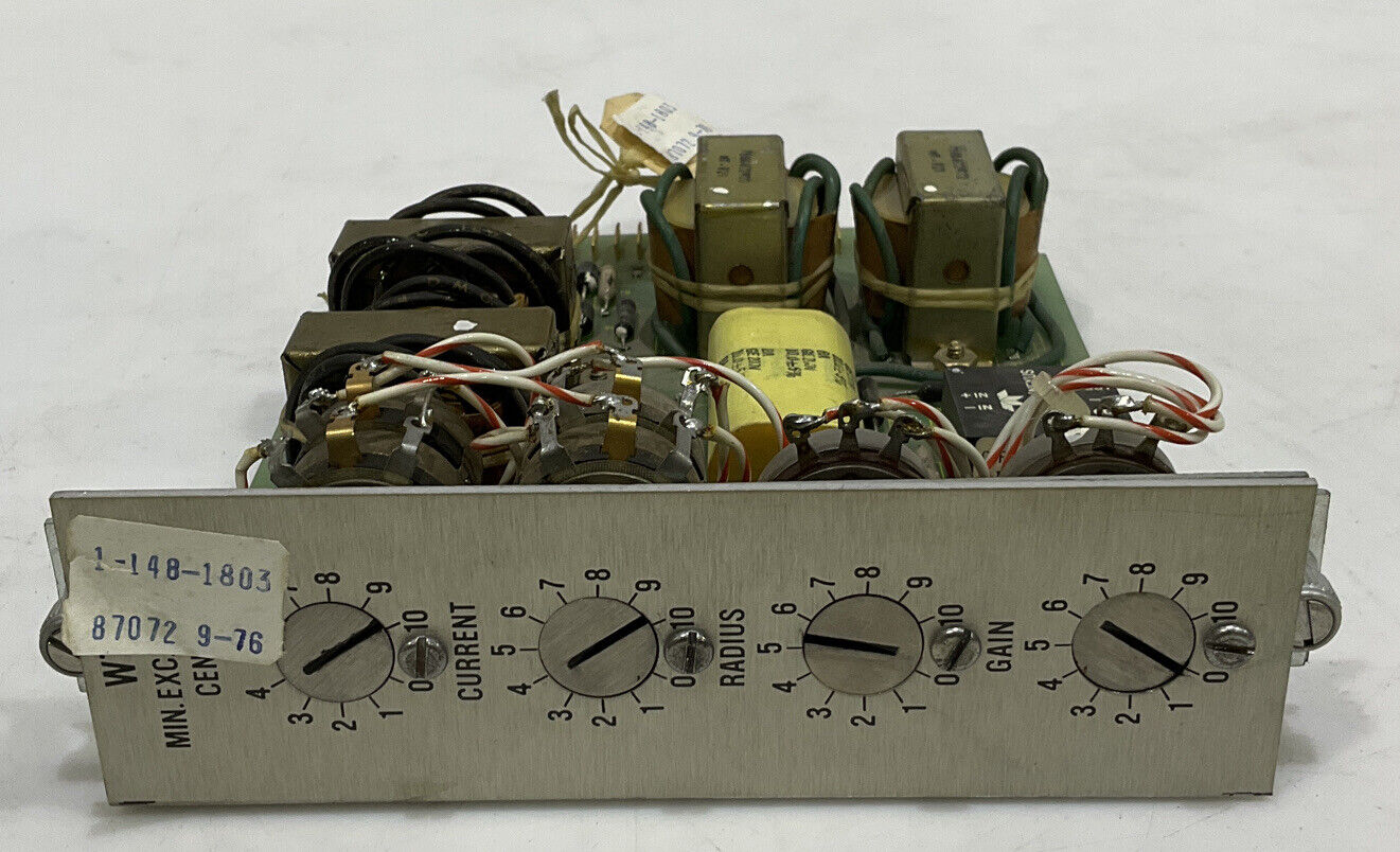 WESTINGHOUSE 588C601H13 EXCITATION LIMITER MODULE 373