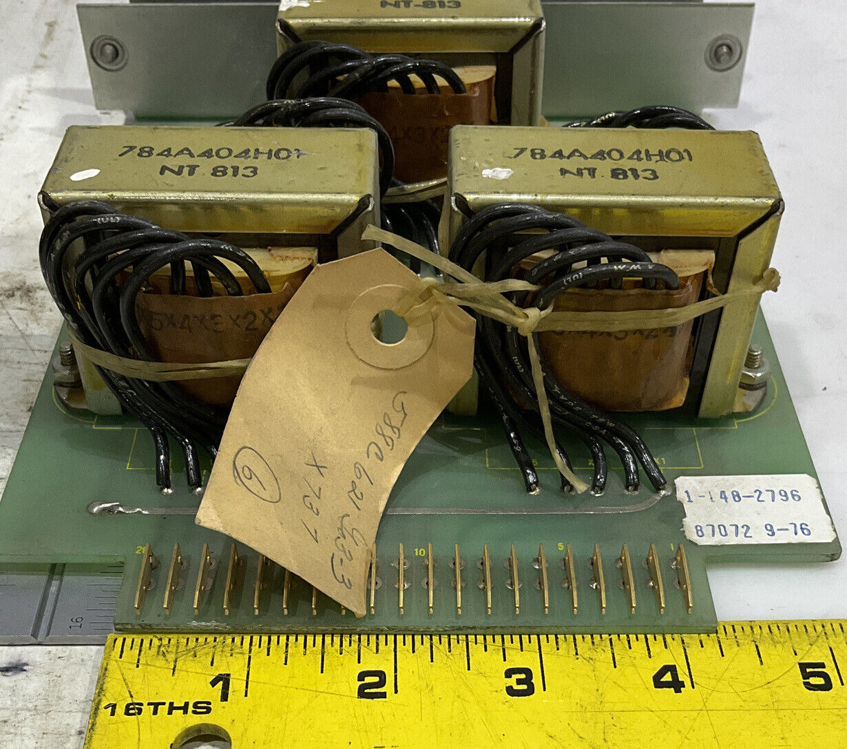 WESTINGHOUSE 588C621G03 IGN PHASE ROTATION TRANSFORMER 373