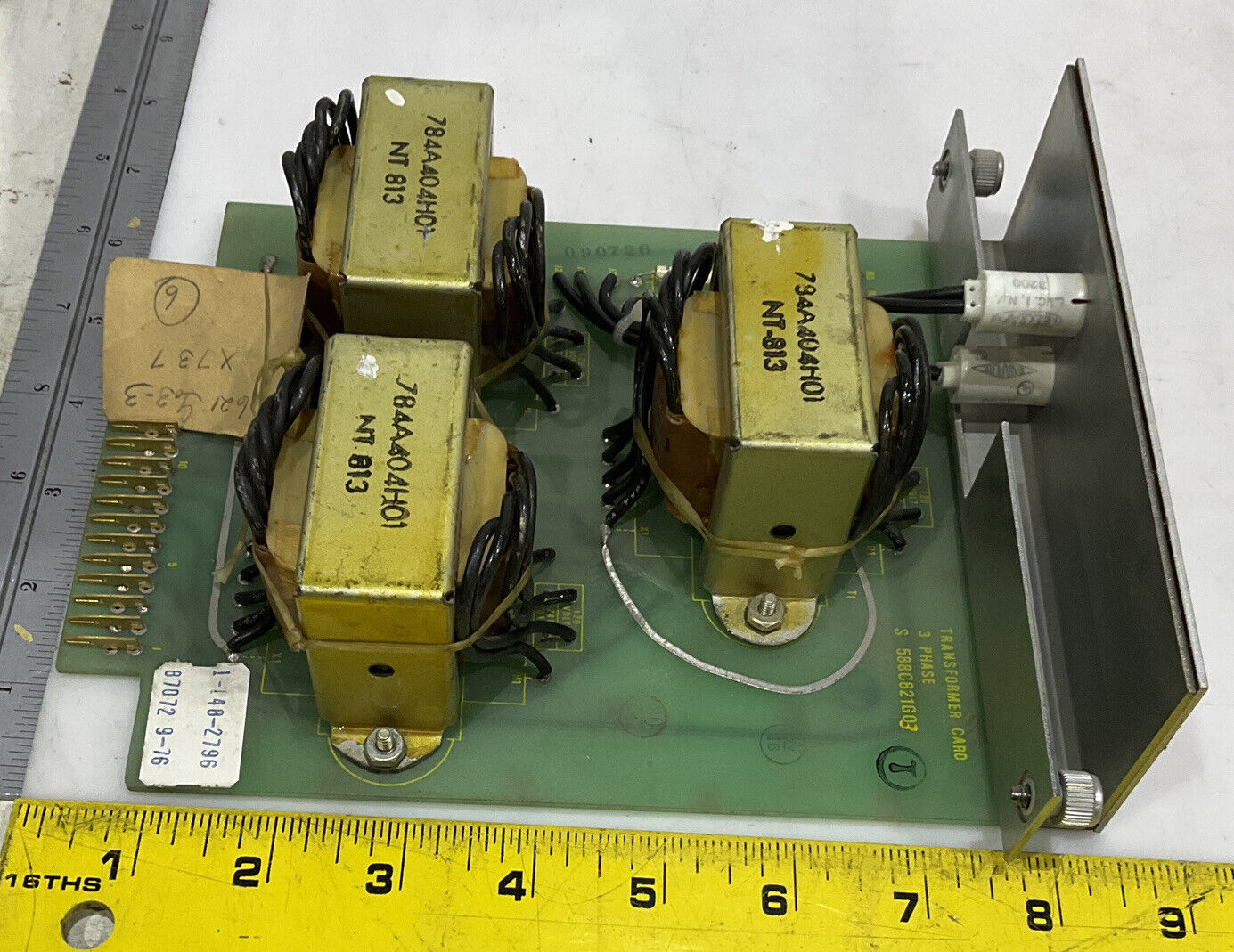 WESTINGHOUSE 588C621G03 IGN PHASE ROTATION TRANSFORMER 373