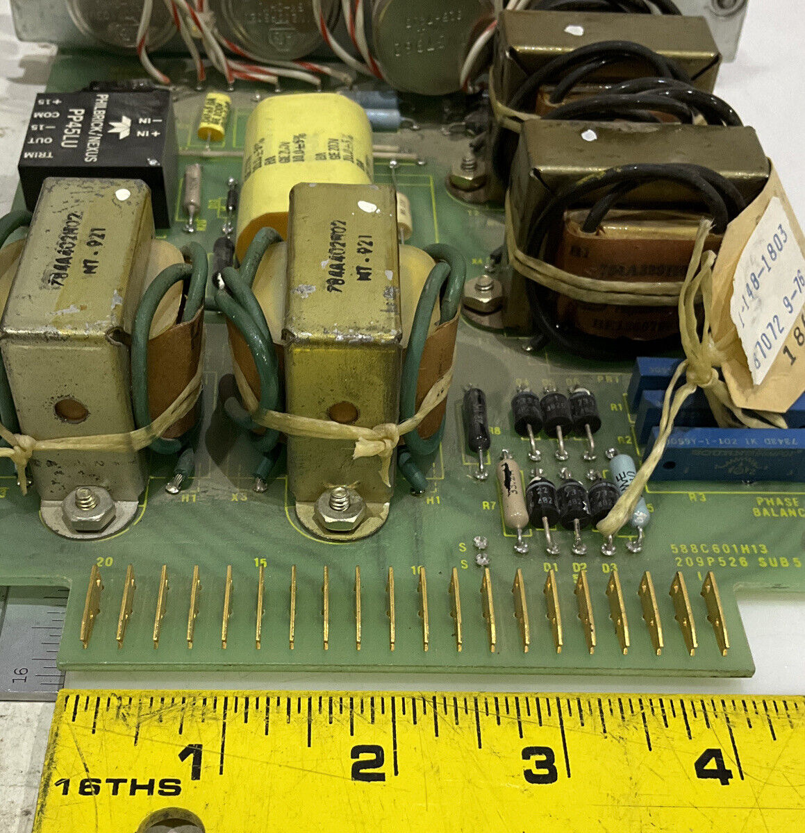 WESTINGHOUSE 588C601H13 EXCITATION LIMITER MODULE 373