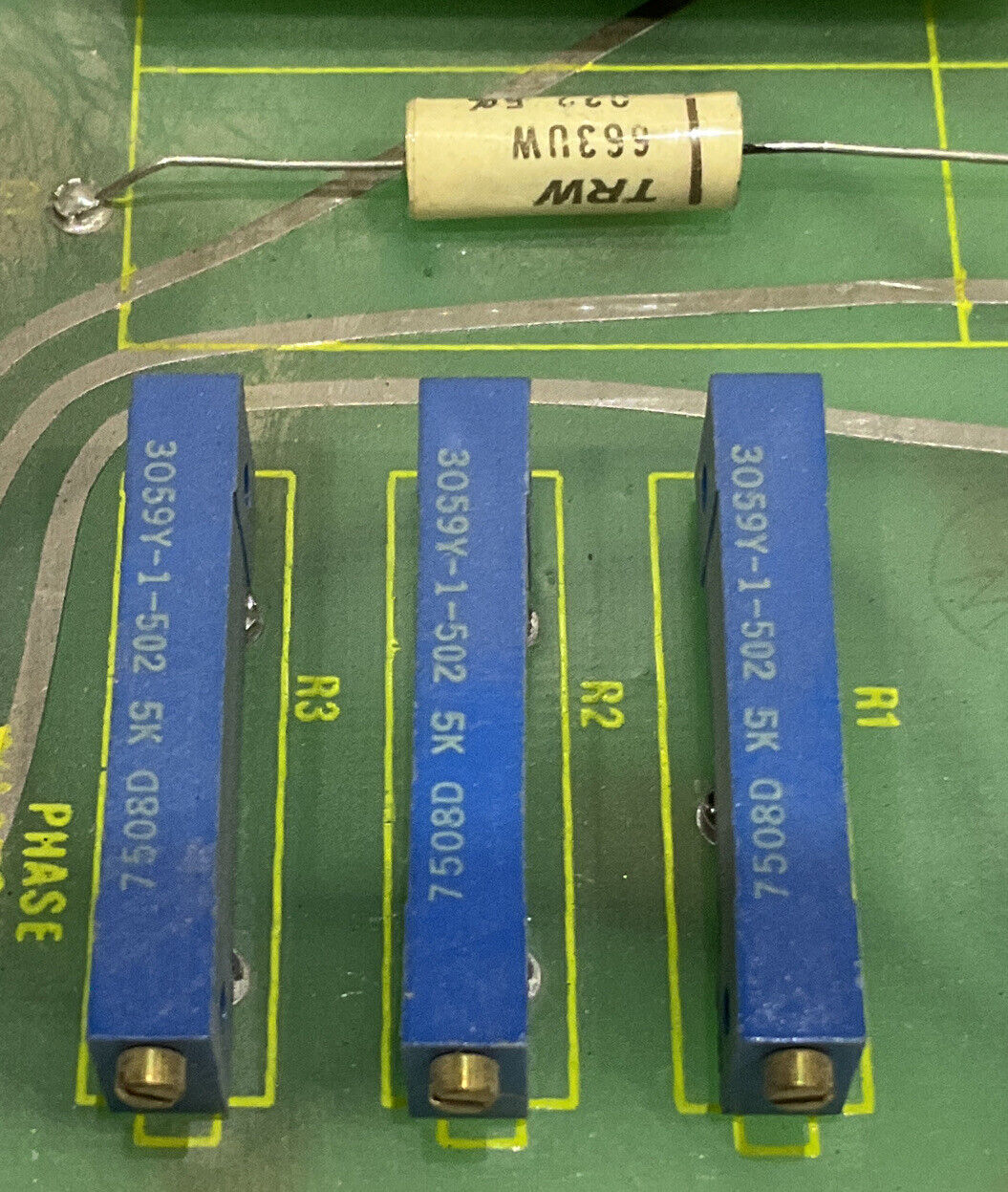 WESTINGHOUSE 588C628G0 VANGE DETEC MODULE 373