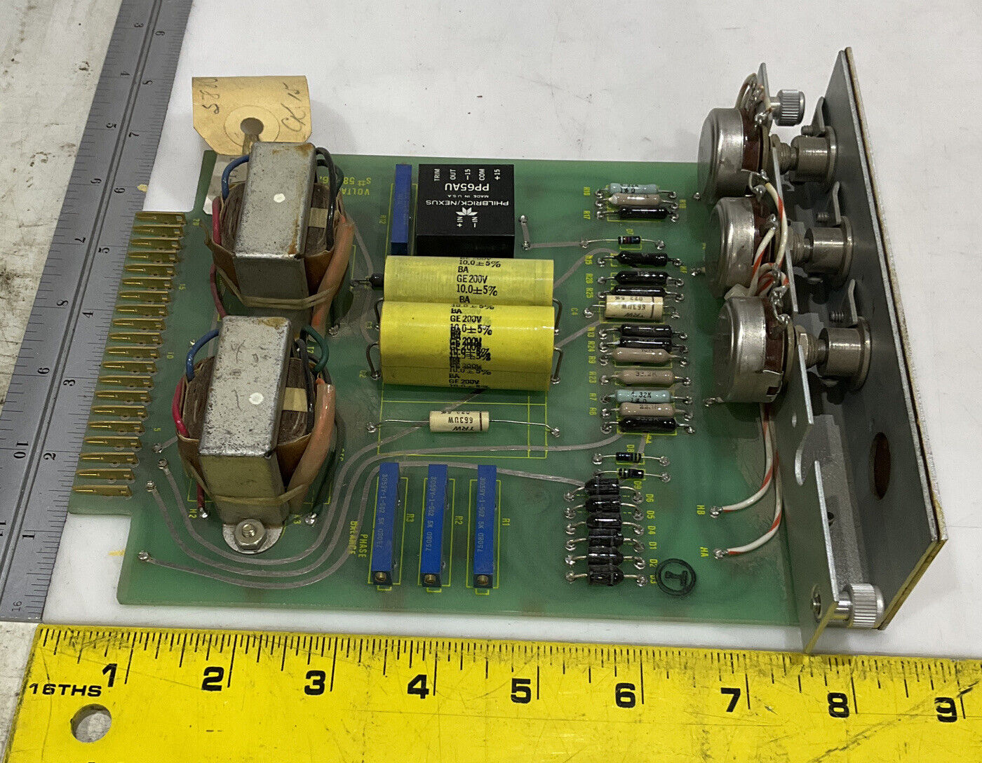 WESTINGHOUSE 588C628G0 VANGE DETEC MODULE 373