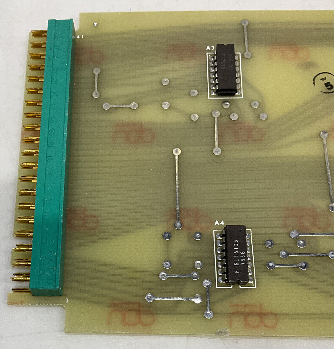 HAGAN WESTINGHOUSE ROSEMOUNT ANALYTICS 399121 DTL GATE PRINTED CIRCUIT BOARD 373