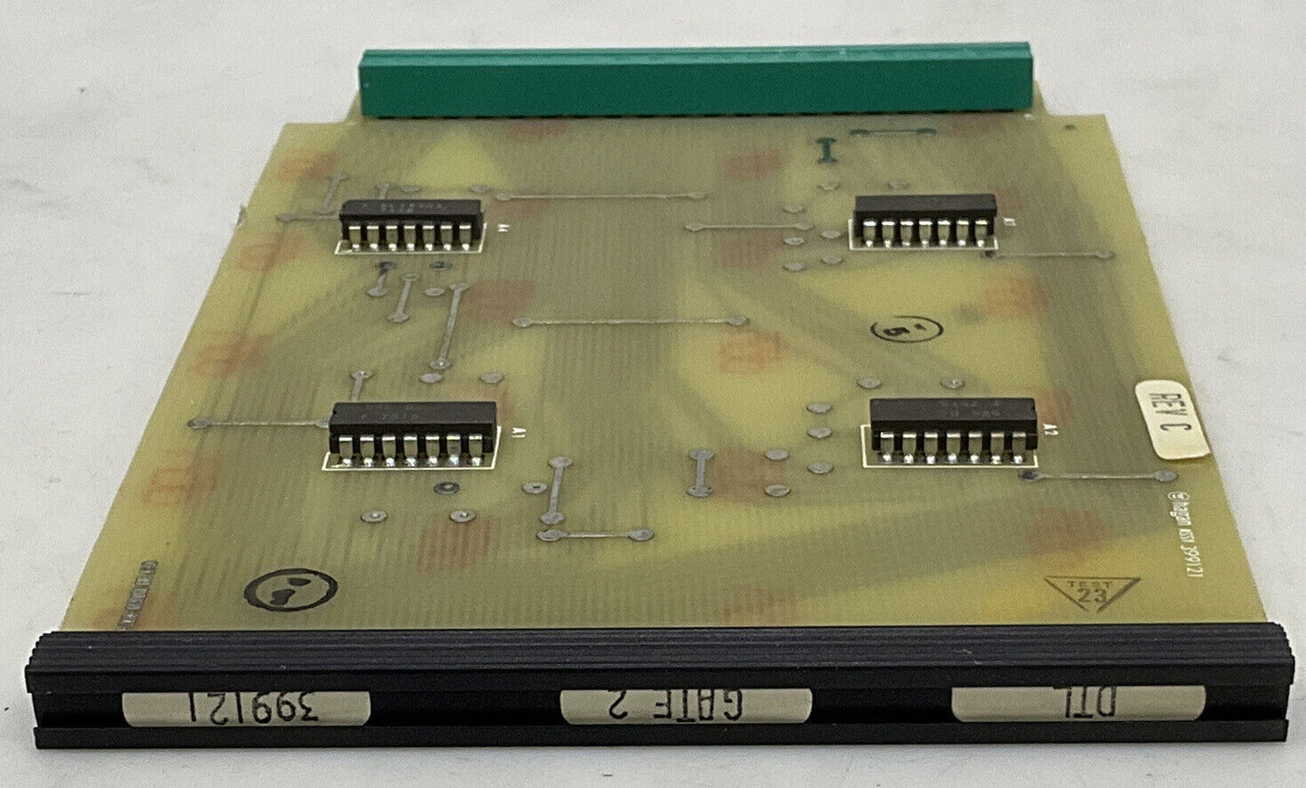 HAGAN WESTINGHOUSE ROSEMOUNT ANALYTICS 399121 DTL GATE PRINTED CIRCUIT BOARD 373