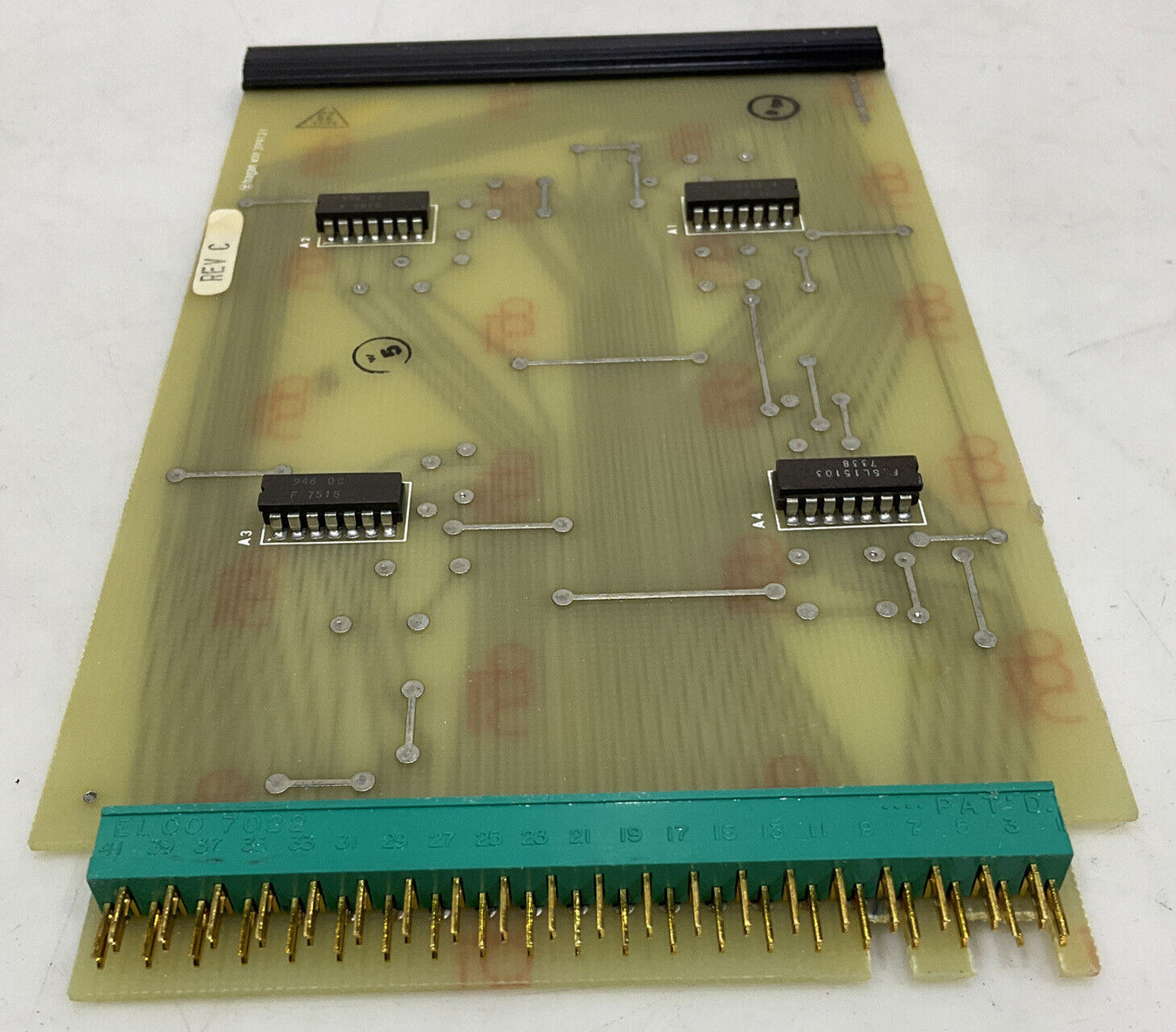 HAGAN WESTINGHOUSE ROSEMOUNT ANALYTICS 399121 DTL GATE PRINTED CIRCUIT BOARD 373