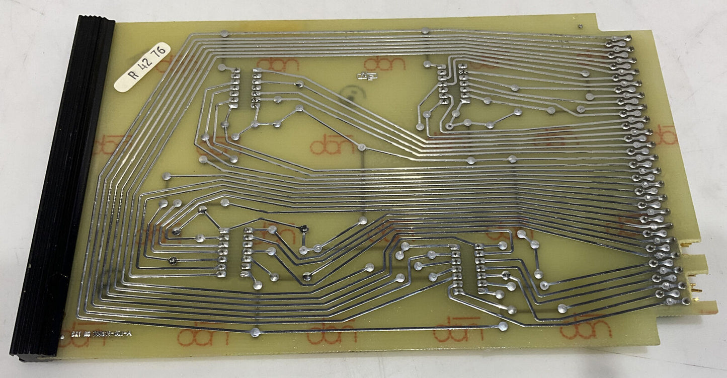 HAGAN WESTINGHOUSE ROSEMOUNT ANALYTICS 399121 DTL GATE PRINTED CIRCUIT BOARD 373