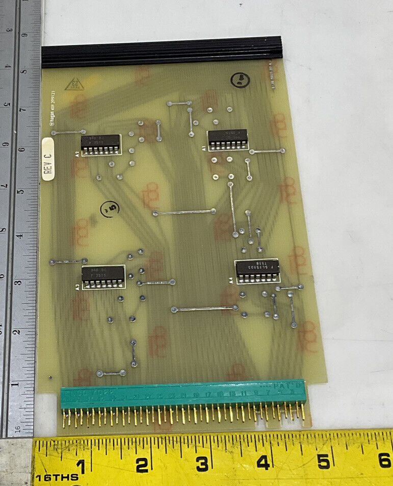 HAGAN WESTINGHOUSE ROSEMOUNT ANALYTICS 399121 DTL GATE PRINTED CIRCUIT BOARD 373