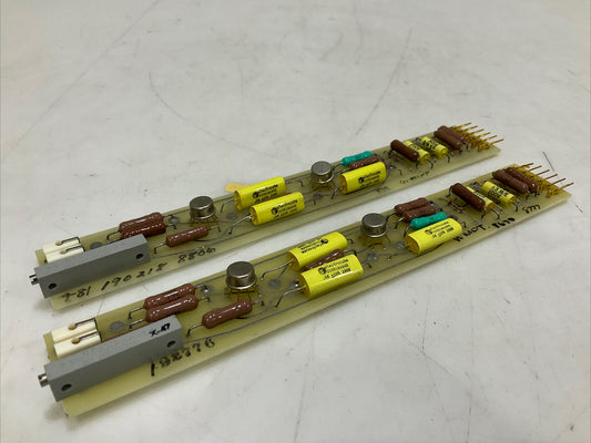 BAILEY CONTROLS 6628999A1 CURRENT BUFFER MODULE LOT OF 2 373