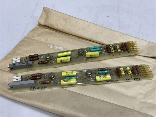 BAILEY CONTROLS 6628999A1 CURRENT BUFFER MODULE LOT OF 2 373