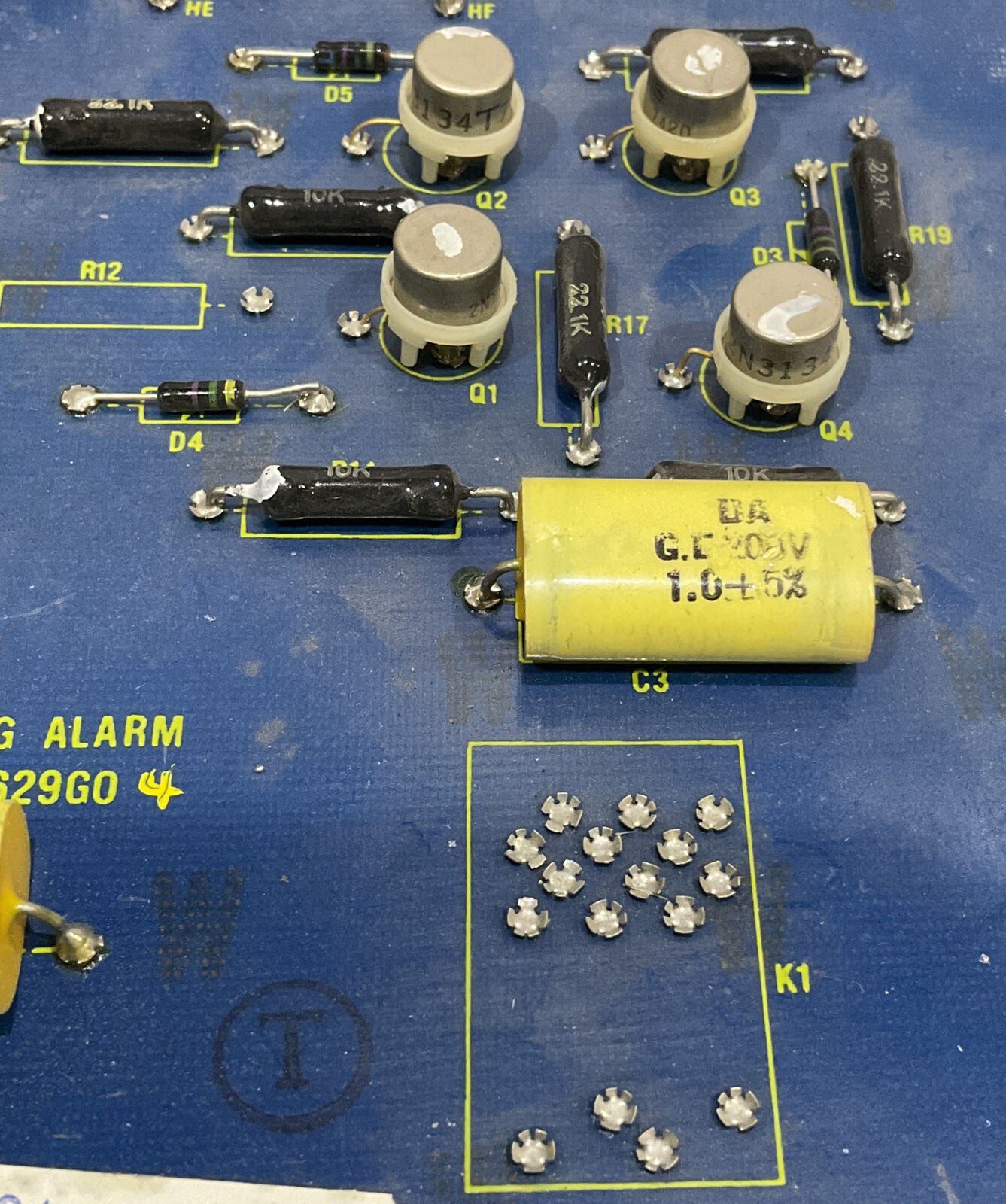 WESTINGHOUSE S 588C629G0 WTA FORCING ALARM 373