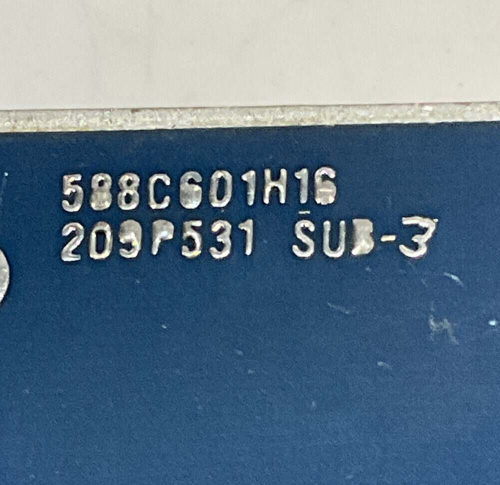 WESTINGHOUSE S 588C629G0 WTA FORCING ALARM 373