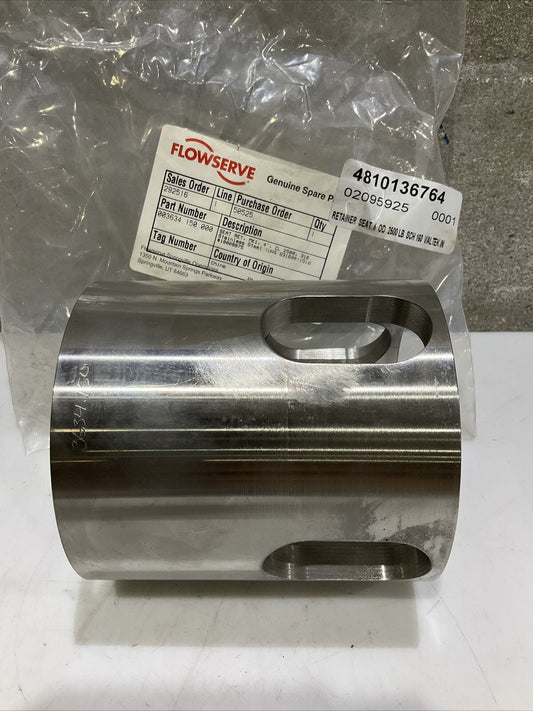 FLOWSERVE 003534-150-000 SEAT RETAINER MK1 4” CL 2500 316 SS 373
