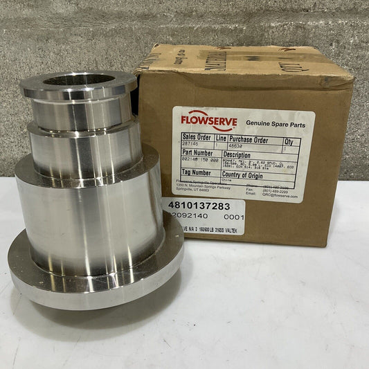 FLOWSERVE 002148-150-000 BONNET MK1 3” 2.62 SPUD CL 150/600 ECO 14087 373