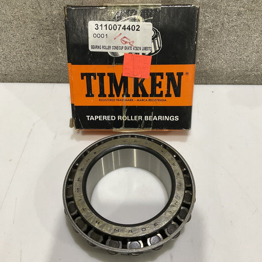 TIMKEN 665 TAPERED ROLLER BEARING CONE 373