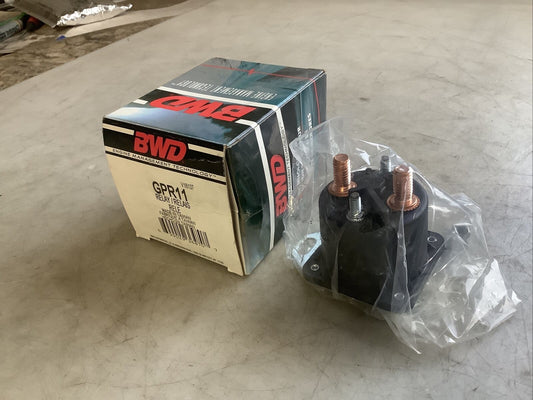 BWD GPR11 GLOW PLUG RELAY 476