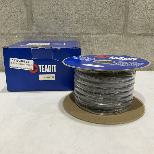 TEADIT 2214 7/8” 5 LB CARBON FIBER GRAPHITE BULK PACKING 373