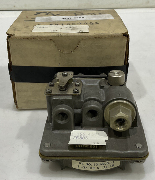 BAILEY CONTROLS 5316500A1 BSTR RELAY 373