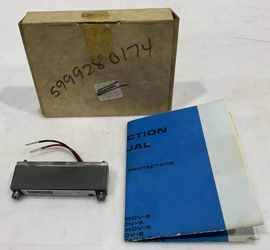 LAMBDA ELECTRONICS LMOV-1 OVERVOLTAGE PROTECTOR 373
