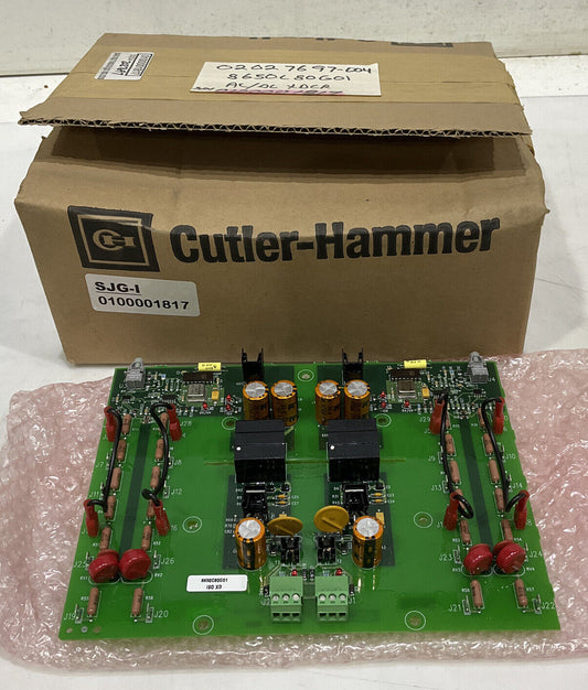 CUTLER-HAMMER 8650C80G01 8650C81 REV 4 AC/DC TRANSDUCER CIRCUIT BOARD 373