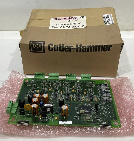 CUTLER-HAMMER 8650C74G01 VOLTAGE REGULATOR SENSOR IMPACT MODULE BOARD 373