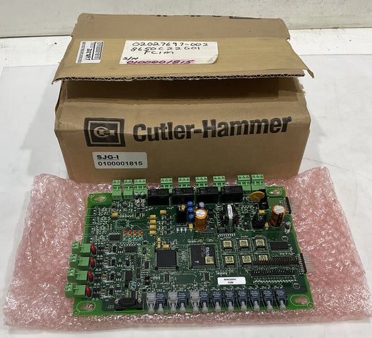 CUTLER-HAMMER 8650C23 REV 02 FIRING CONTROL INTERFACE MODULE 373