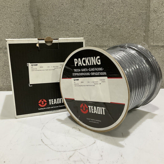 TEADIT 2214 PACKING HIGH STEM TEMP VALVE STEM 7/16” 10 LB 373
