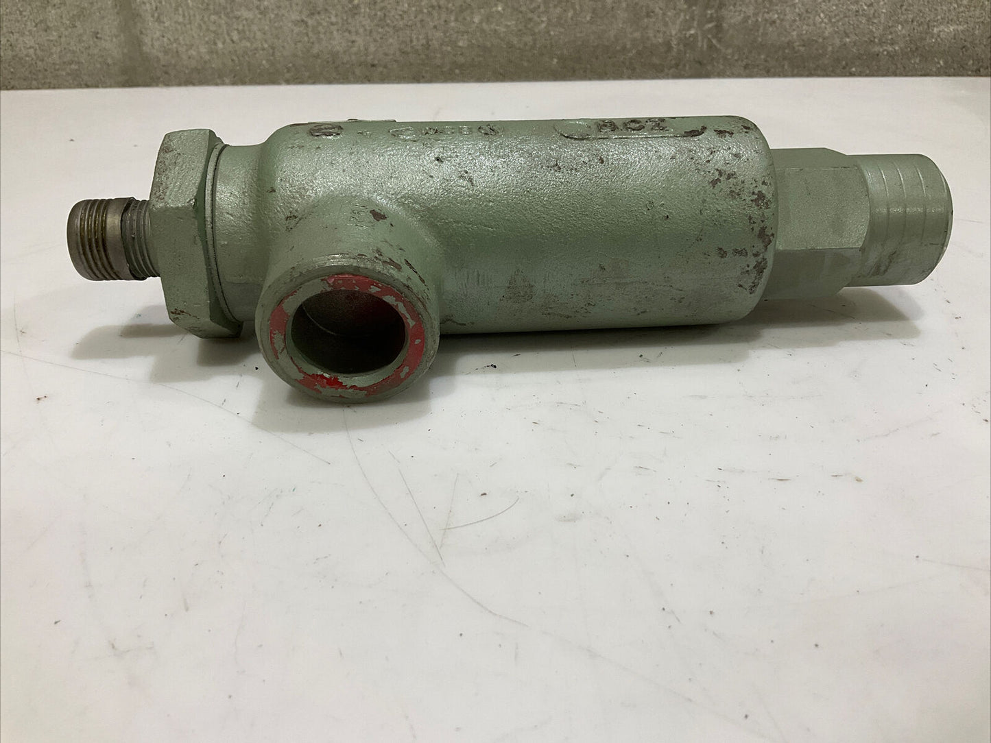 SAFETY RELIEF VALVE PRESSURE TXT 7132HOOAN SIZE AH-2768 .50X1 373