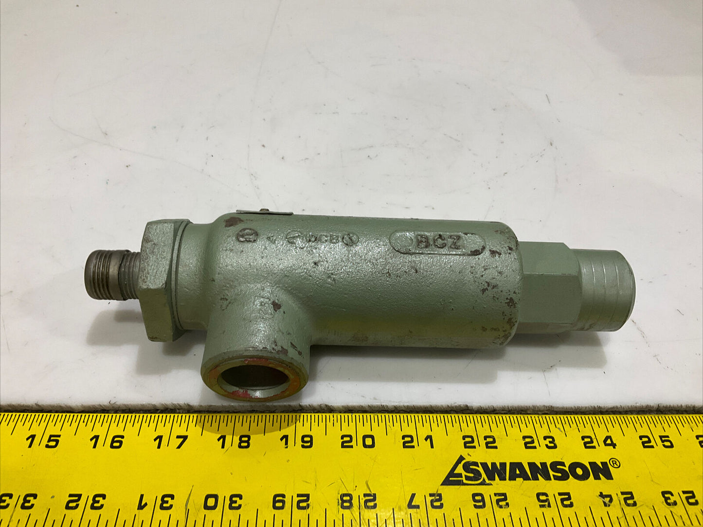 SAFETY RELIEF VALVE PRESSURE TXT 7132HOOAN SIZE AH-2768 .50X1 373