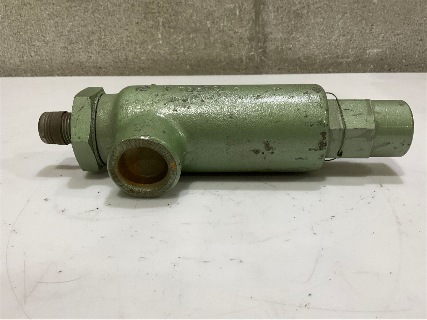 SAFETY RELIEF VALVE PRESSURE TXT 7132HOOAN SIZE AH-4505 .50X1 373