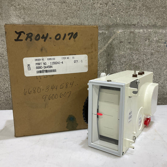 DWYER ABB KENT-TAYLOR 115S241-4 6680-344584 909564 0991 SUB-ASSEMBLY METER 373