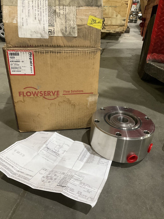 FLOWSERVE B/QB21255A4X MECHANICAL SEAL ASSEMBLY 474