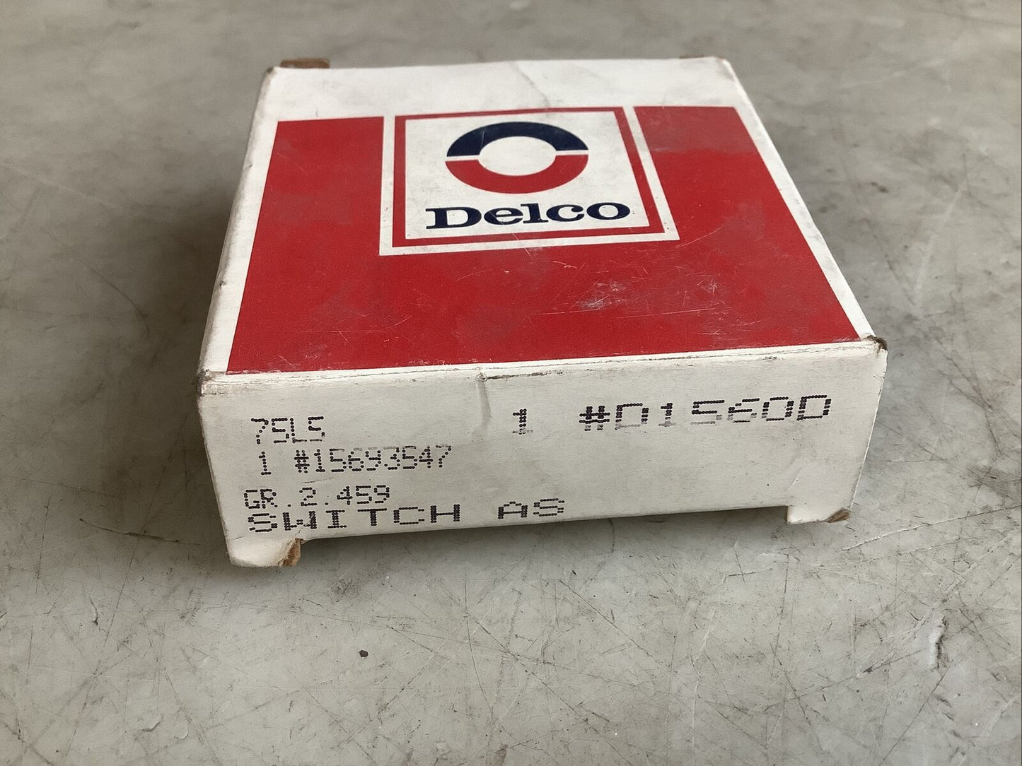 DELCO 15693547 GM D1560D DIMMER SWITCH 476 – Industrial