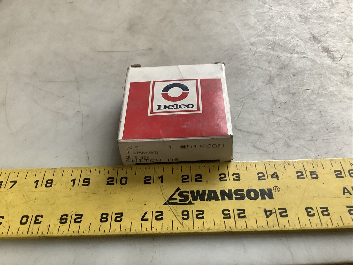 microdsgn7様 DELCO 15693547 GM D1560D DIMMER SWITCH 476 – Industrial