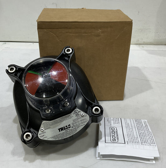 TRIAC SOLDO CONTROLS EX11D2SBKN EXPLOSION PRO INDICATOR 373