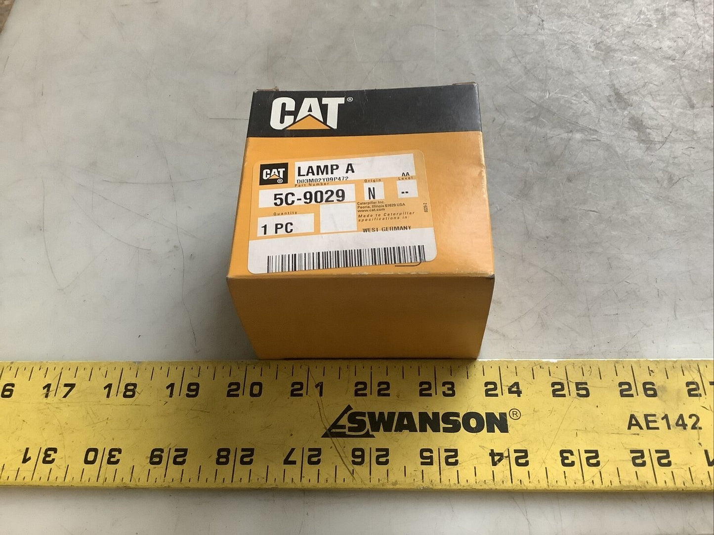 CAT 5C-9029 LAMP 476